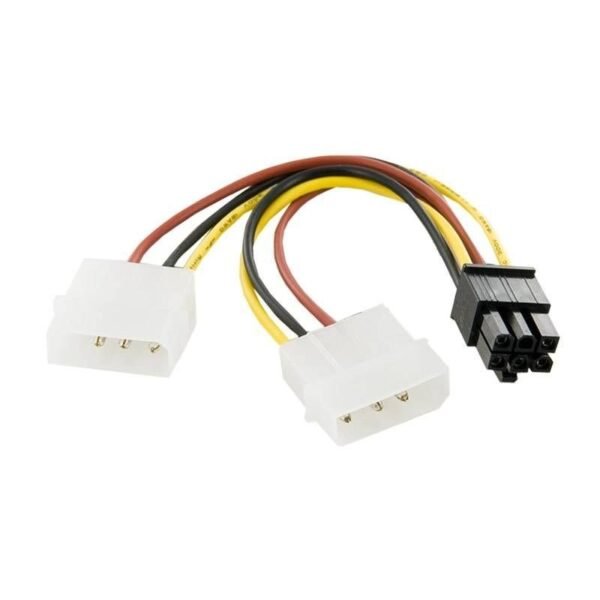 2*MOLEX - VGA 6 PIN
