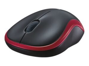 LOGI M185 Wireless Mouse RED EWR2