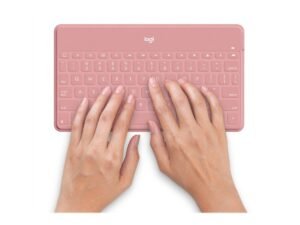 LOGI Keys-To-Go - BLUSH PINK - (UK)