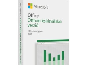 MICROSOFT Office Home and Business Otthoni és kisvállalati 2024 Hungarian EuroZone Medialess