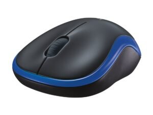 LOGI M185 Wireless Mouse BLUE EER2
