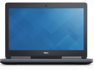 Dell Precision 7520 15" Xeon E3-1545Mv5/32GB/256GB SATA SSD/webcam/1920x1080/Nvidia Quadro M1200 "A-"
