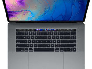 Apple MacBook Pro 15.1 A1990 15" 2018 i7-8850H/16GB/512GB NVME SSD/webcam/2880x1800 "A-"
